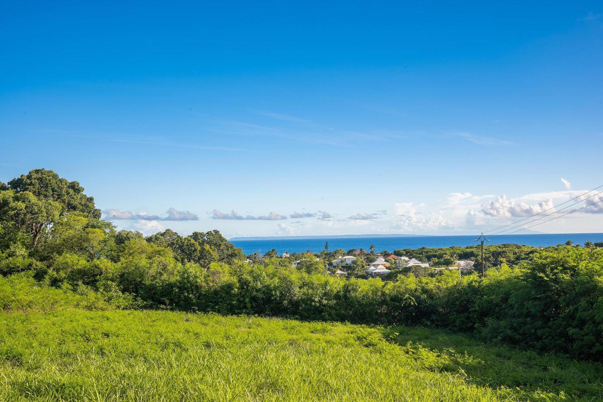 Magnifique Villa Standing Vue Mer Et Proche Plage Saint-Francois  Exterior photo